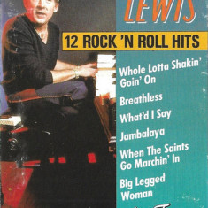 Casetă audio Jerry Lee Lewis – Great Balls Of Fire (12 Rock 'n Roll Hits)