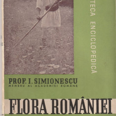 I.SIMIONESCU - FLORA ROMANIEI ( 1939 )