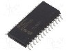 Circuit integrat, microcontroler PIC, M4K, gama PIC32, MICROCHIP TECHNOLOGY - PIC32MX254F128B-V/SO