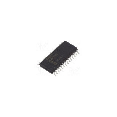 Circuit integrat, microcontroler PIC, M4K, gama PIC32, MICROCHIP TECHNOLOGY - PIC32MX254F128B-V/SO