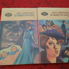 JOHN STEINBECK , LA RASARIT DE EDEN , 2 VOL. , B P T R7