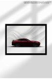 Poster Canvas cu Mașină Sport &ndash; Print Ne&icirc;nramat - Pasionați Auto - 1759 AMG GT63 PRO 2025 | A4 (21 x 29.7 cm)