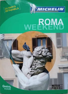 GHIDUL VERDE. ROMA WEEKEND-MICHELIN TRAVELPARTNER-236886 foto