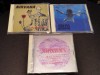 3 CD-uri Nirvana - Presa Japoneza de Colectie (Sub Pop, DGC) - Editii Import Japonia - Fara OBI, Insert