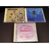 3 CD ALBUME/compilatii CD &quot;PRESA JAPONEZA &quot; DE COLECTIE - NIRVANA -