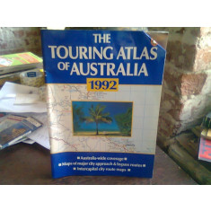 THE TOURING ATLAS OF AUSTRALIA 1992