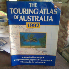THE TOURING ATLAS OF AUSTRALIA 1992