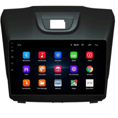 Navigatie Auto Multimedia cu GPS Isuzu D Max (2015 - 2019) 4 GB RAM + 64 GB ROM, Slot Sim 4G pentru Internet, Carplay, Android, Aplicatii, USB, Wi-Fi,
