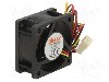 Ventilator 40x40x20mm, 12V DC, Akasa - AK-4020MS