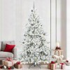 VidaXL Brad de Crăciun artificial cu ramuri articulare 240 cm PVC 3397743