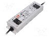 Alimentator pentru LED, 24V DC, 10A, 240W, MEAN WELL - ELG-240-24