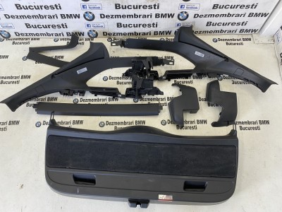 Ornament negru portbagaj haion BMW E91 foto