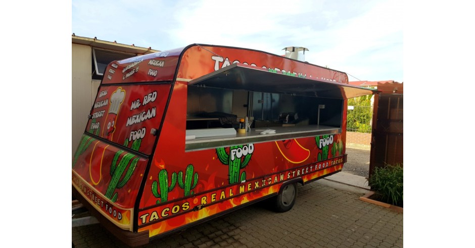 Rulota Street Food!!! | arhiva Okazii.ro
