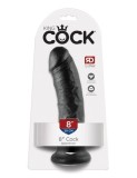 Dildo 8&quot; Cock Black