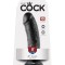 Dildo 8" Cock Black