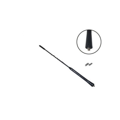 Antena auto scurta cu 3 adaptoare 24cm Automotive TrustedCars foto