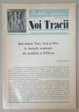 NOI TRACII , REVISTA FONDATA DE JOSIF CONSTANTIN DRAGAN , NR.70-71 , 1980