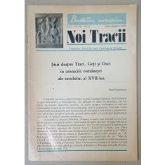 NOI TRACII , REVISTA FONDATA DE JOSIF CONSTANTIN DRAGAN , NR.70-71 , 1980