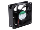 Ventilator DC axial 12V 80x80x25mm