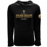 Vegas Golden Knights hanorac de bărbați cu glugă black Static Hood - S