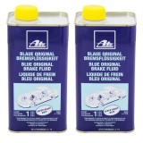 Cumpara ieftin Lichid Frana ATE DOT 3, 2L. Pachet 2 x 1L. Formula anticoroziva, temperaturi extreme.