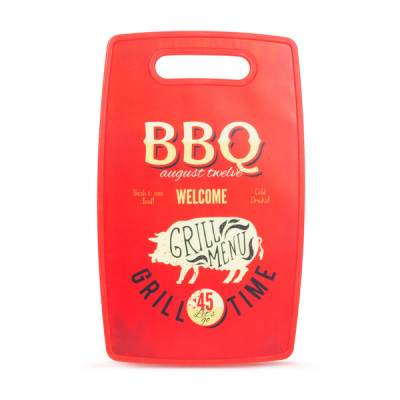 Tocator cu Model BBQ 37 x 23 cm foto