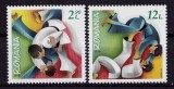 Cumpara ieftin RO 2018 ,LP 2194b,&quot;Federatia Romana de Judo - 50 ani&quot;- serie ,MNH, Religie, Nestampilat