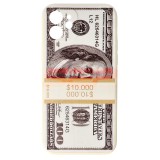 Husa iPhone 12 TPU Dollar - Protectie Premium, Calitate Superioara