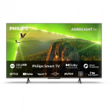 Televizor LED Philips 43PUS8118, 108 cm, Ambilight, Smart TV, 4K Ultra HD, Clasa F