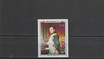 Pictura ,Napoleon ,Monaco. foto