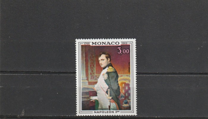 Pictura ,Napoleon ,Monaco.