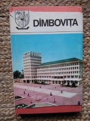 Dambovita. Monografie (Colectia Judetele Patriei)