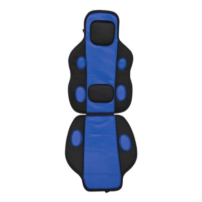 Husa scaun auto model Race, culoare Albastru/Negru AVX-4C-91554 foto