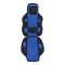 Husa scaun auto model Race, culoare Albastru/Negru AVX-4C-91554