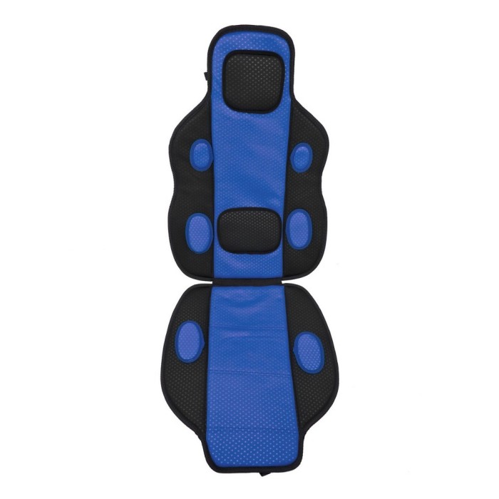 Husa scaun auto model Race, culoare Albastru/Negru AVX-4C-91554