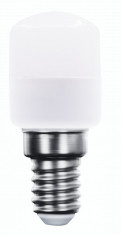 Bec cu led T25 E14 2W 230V Well, lumina rece foto