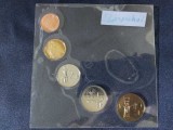 Seria completata monede - Slovakia 2004 , 5 monede
