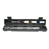 Set cheie dinamometrica 1/2 cu 3 tubulare 17, 19, 21 mm cuplu 40-210 Nm Breckner Germany