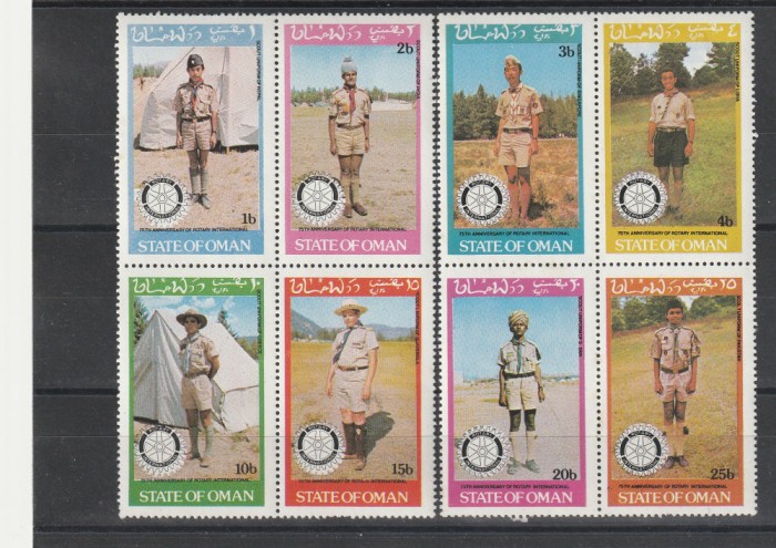 Uniforme Rotary,Oman.