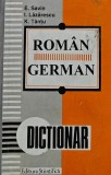 Dictionar Roman-German Emilia Savin 1995 Editura Stiintifica Coperta Cartonata 560 pagini Limba Germana