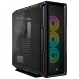 CR CASE iCUE 5000T RGB MID TOWER ATX BL, Corsair