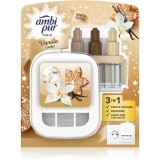 AmbiPur 3volution Vanilla Cookie odorizant electric cu rezerv&atilde; 20 ml