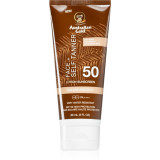 Australian Gold Face + Self Tanner crema autobronzanta pentru fata SPF 50 88 ml