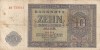 GERMANIA 10 mark 1948 VF-!!!