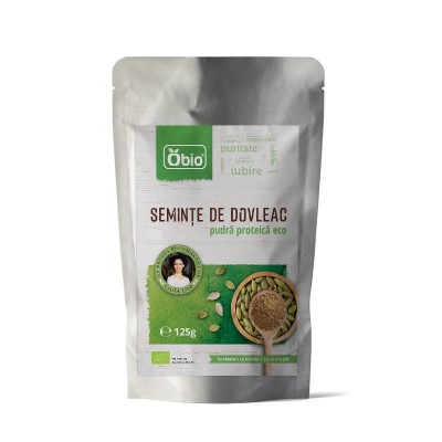 Pudra Proteica din Seminte de Dovleac Bio Obio 125gr foto