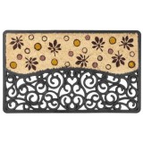 Covoras intrare, cauciuc, 75x45 cm, Oldstyle GartenVIP DiyLine, Strend Pro