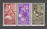 Guineea Spaniola.1958 Ziua marcii postale-Fluturi GX.59