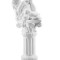 Statueta decorativa, Inger, Alb, 52 cm, DV22-6