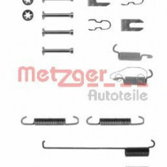 Set accesorii, sabot de frana FIAT BRAVA (182) (1995 - 2003) METZGER 105-0739