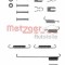 Set accesorii, sabot de frana FIAT BRAVO I (182) (1995 - 2001) METZGER 105-0739